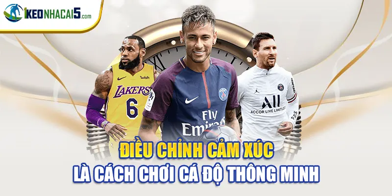 Điều chỉnh cảm xúc là cách chơi cá độ thông minh