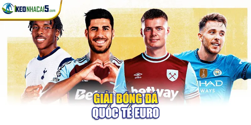 Giải bóng đá quốc tế Euro