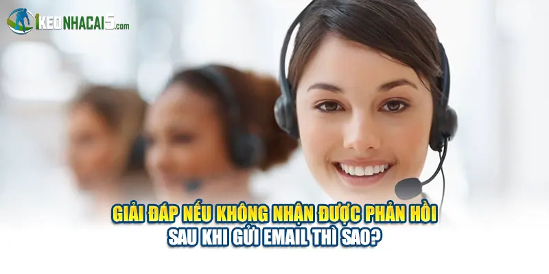 Giải đáp nếu không nhận được phản hồi sau khi gửi email thì sao?