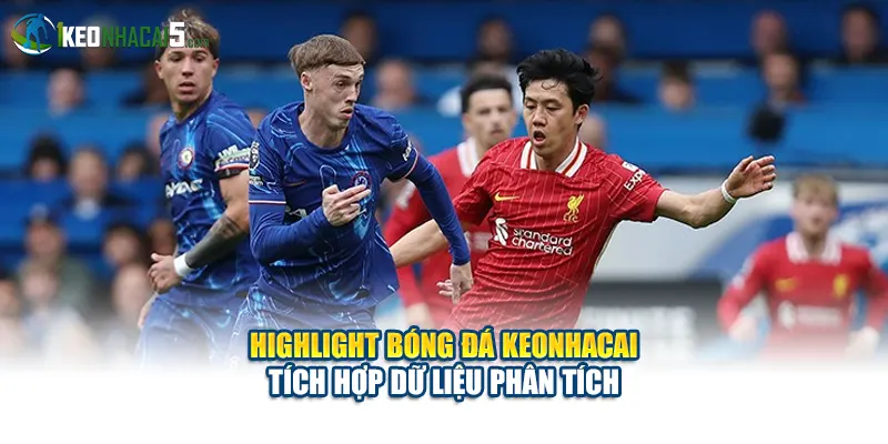 Highlight bóng đá keonhacai tích hợp dữ liệu phân tích