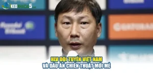 Hlv Đội Tuyển Việt Nam Và Dấu Ấn Chiến Thuật Mới Mẻ