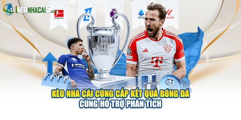 Kèo Nhà Cái cùng cấp kết quả bóng đá cùng hỗ trợ phân tích