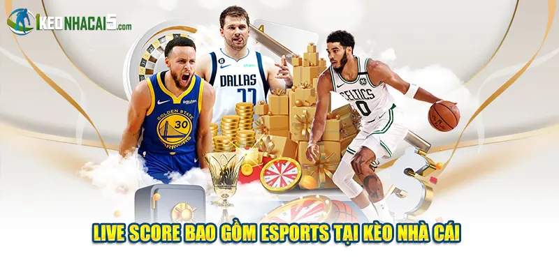 Live Score bao gồm Esports tại Kèo Nhà Cái