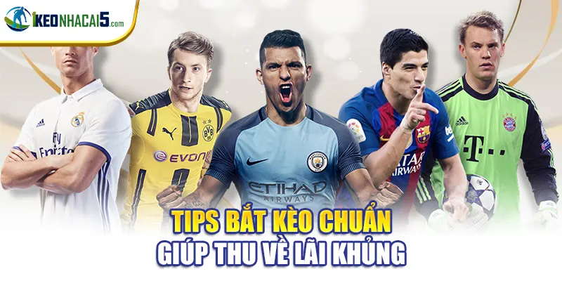 Tips bắt kèo chuẩn giúp thu về lãi khủng