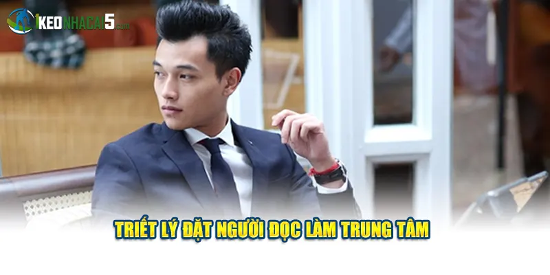 Triết lý đặt người đọc làm trung tâm